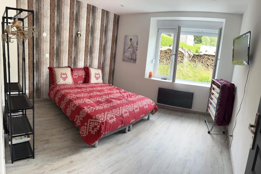Cocon Lumineux Pres Des Pistes Apartment La Bresse Exterior photo